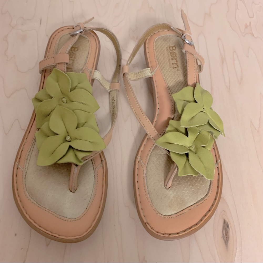 Born Floral Sandals